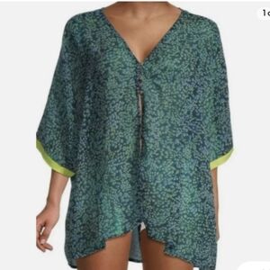 Free People Intimately Sleep In Pajama Top/cover up Size S